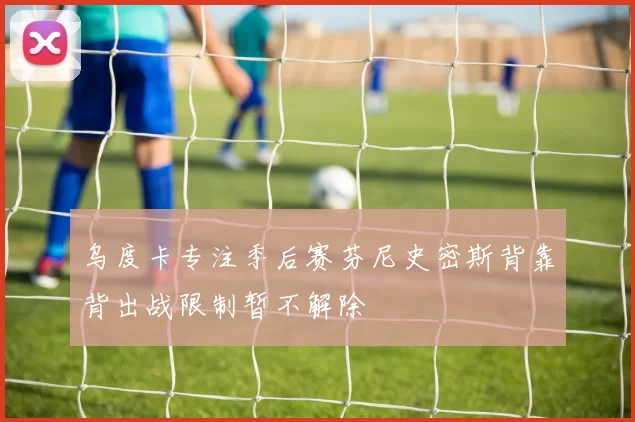 乌度卡专注季后赛芬尼史密斯背靠背出战限制暂不解除