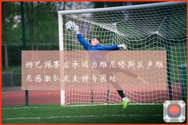 姆巴佩赛后承诺为维尼修斯发声维尼感激队友支持与团结